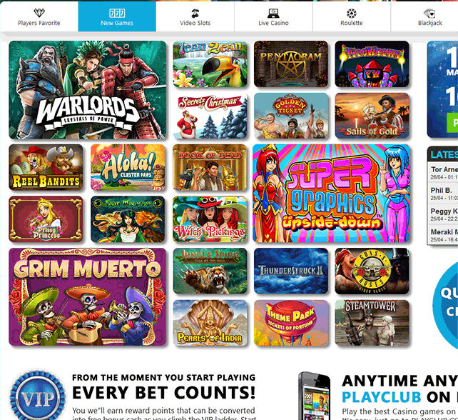 PLAYCLUB casino