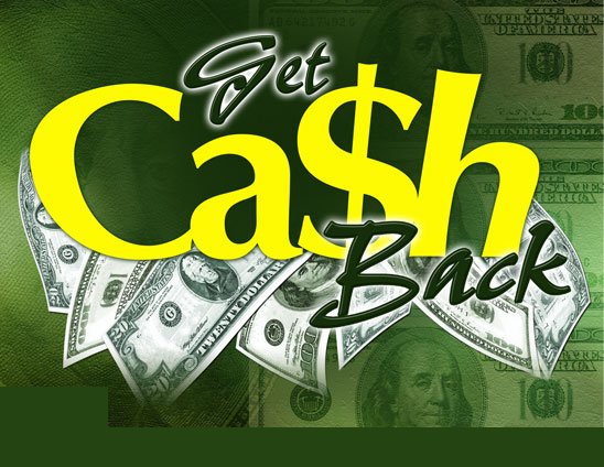 cashback bonus