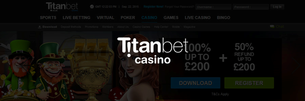 titanbet casino