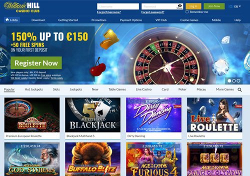 william hill casino