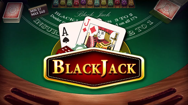 Blackjack casino game