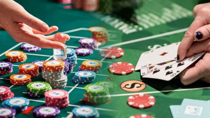 casino betting