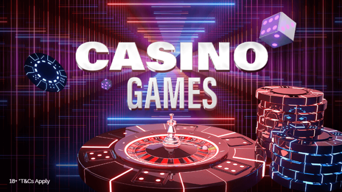 casino games winning
