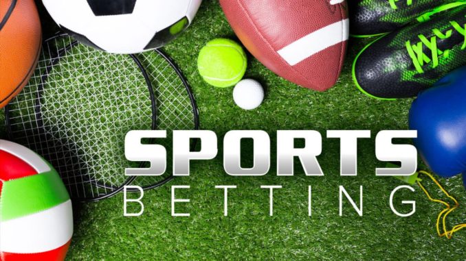 sports betting types