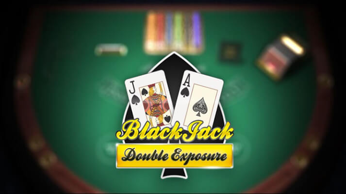 Double Exposure Blackjack 