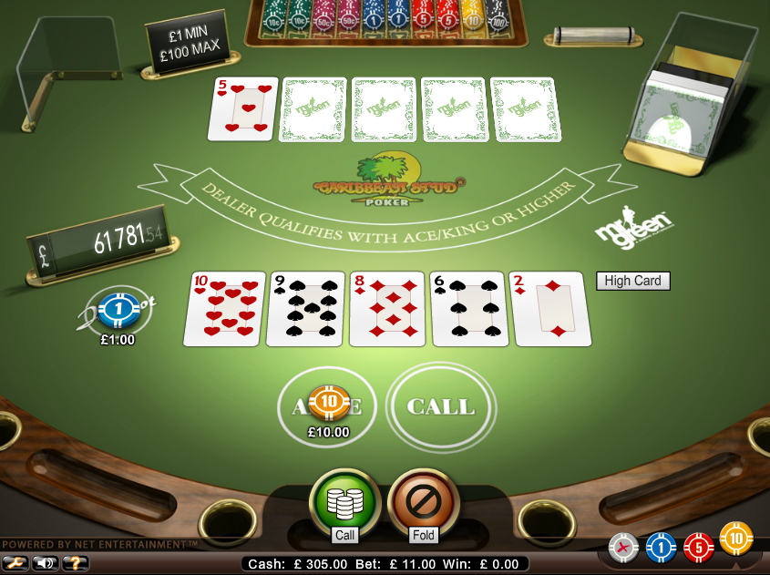 Caribbean Stud Poker